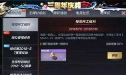 穿越火线最新活动爆料新